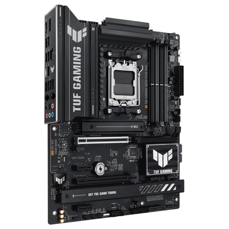 Placa Mãe ASUS TUF B850-PLUS WIFI, AMD AM5 , ATX, DDR5, Wi-fi 7